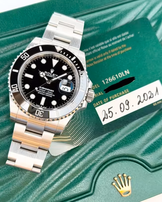 Rolex Submariner 41, Full set, Si Permute