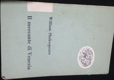 il mercante di venezia, Einaudi 1961