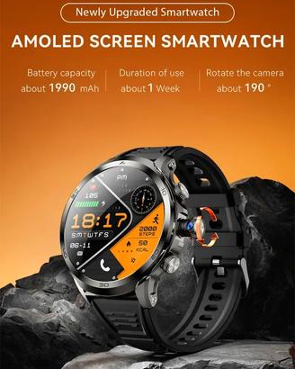 Smartwatch H19-SIM4G 8/128GB+con base power bank