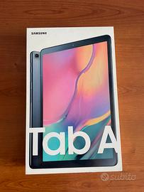 Samsung Galaxy Tab A 10 -nero wifi+4G