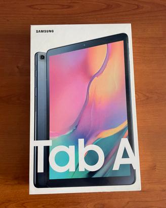 Samsung Galaxy Tab A 10 -nero wifi+4G