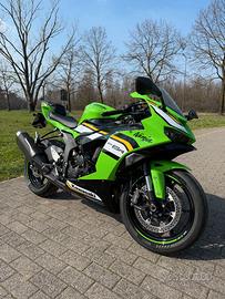 Kawasaki Ninja ZX-6R 636  2025 solo 1000 km