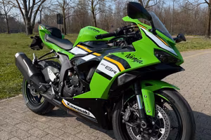 Kawasaki Ninja ZX-6R 636  2025 solo 1000 km