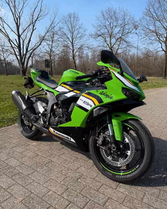 Kawasaki Ninja ZX-6R 636  2025 solo 1000 km