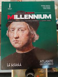 Il Nuovo Millennium 3 + Atlante Geostorico + CLIL