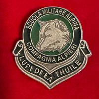 Distintivo Scuola Militare Lupi di La Thuile