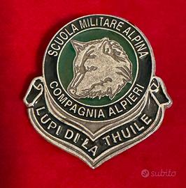 Distintivo Scuola Militare Lupi di La Thuile