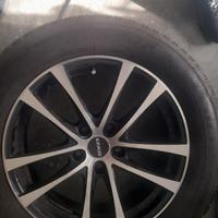 Cerchi In Lega Da 17" +gomme 4 stag.  7JX17 ET 56