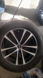 Cerchi In Lega Da 17" +gomme 4 stag.  7JX17 ET 56