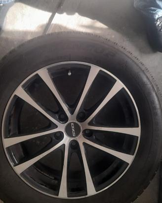 Cerchi In Lega Da 17" +gomme 4 stag.  7JX17 ET 56