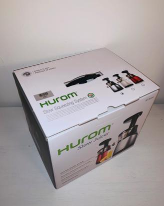Hurom Slow Juicer HE Series – Nuovo mai usato