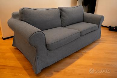 Divano Letto 2 Posti EKTORP (IKEA) col. Grigio