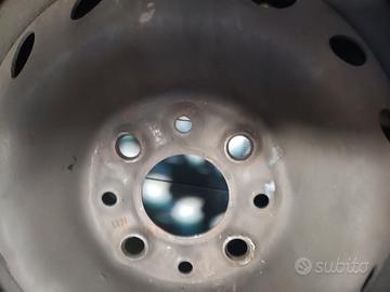 Cerchi in ferro per fiat panda