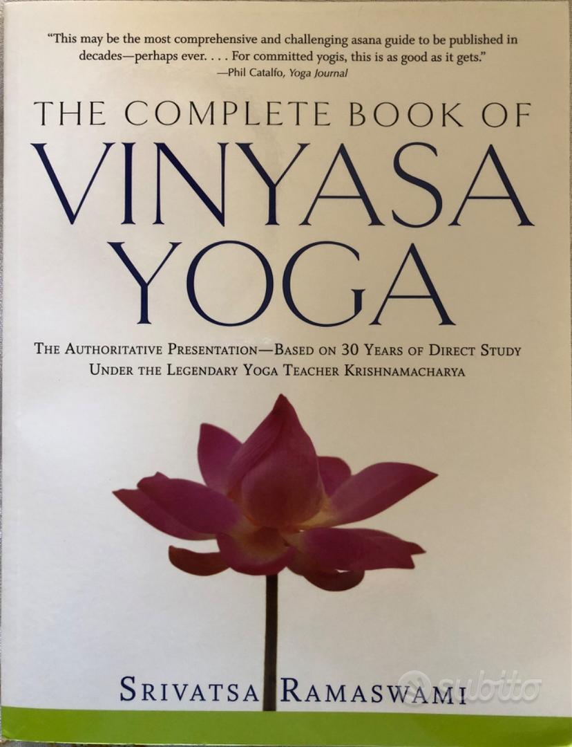 The complete book cheap of vinyasa yoga