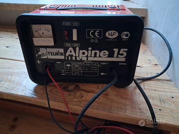 CARICABATTERIE TELWIN ALPINE 15