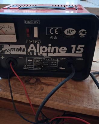 CARICABATTERIE TELWIN ALPINE 15