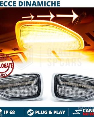 Frecce LED Dinamiche per DACIA Omologate CANbus