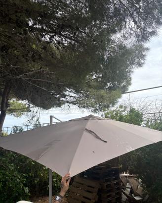 Ombrelloni giardino/ bar ristorante