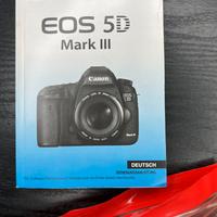 Per Canon Eos 5D Mark 3 Manuale Istruzioni Tedesco