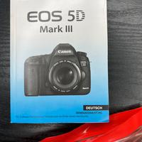 Per Canon Eos 5D Mark 3 Manuale Istruzioni Tedesco