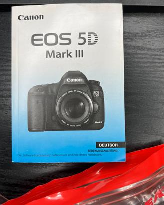 Per Canon Eos 5D Mark 3 Manuale Istruzioni Tedesco