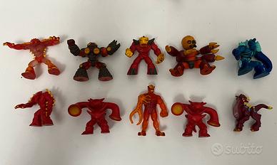 Gormiti vari lotti da 10 pezzi