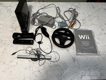 Nintendo wii con giochi