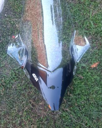 Parabrezza alto per  Kymco Downtown 125i/350i