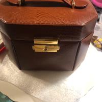 Porta gioie in pelle medio piccole dimensioni