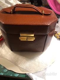 Porta gioie in pelle medio piccole dimensioni