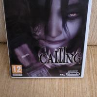 gioco raro da collezione Nintendo wii calling PAL