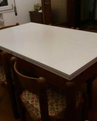 Tavolo allungabile ARCLINEA + 6 sedie