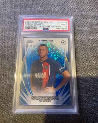 Topps Kylian mbappè PSA 9  /150