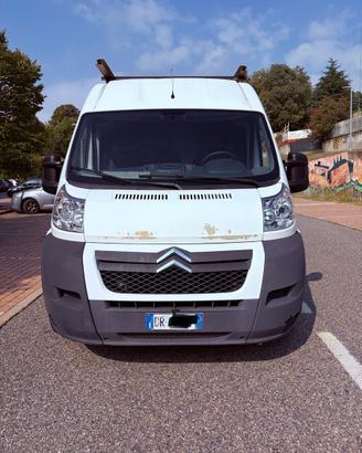 CITROËN JUMPER – PASSO MEDIO TETTO ALTO