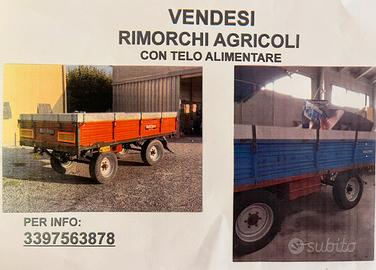 Rimorchio agricolo