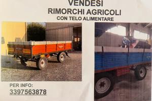 Rimorchio agricolo