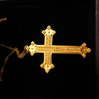 Collana con Crocefisso Swarovski