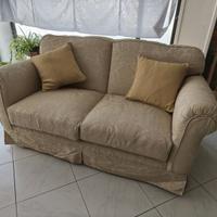 Divano in tessuto Broccato