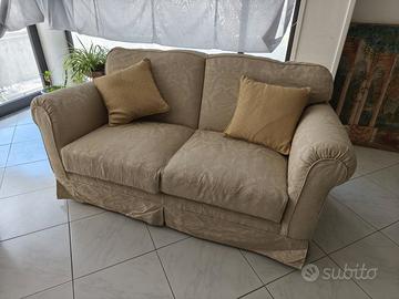 Divano in tessuto Broccato