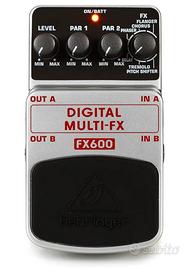 pedale chitarra o basso behringer fx600