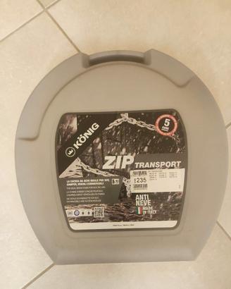 Catene da neve konig zip trasport