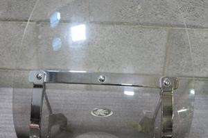 Parabrezza "Kappa" universale per moto custom