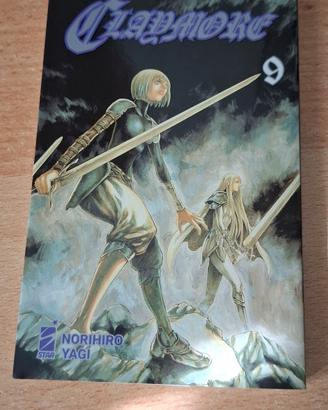 Claymore New Edition 9 (ITA, Star Comics, 2023)