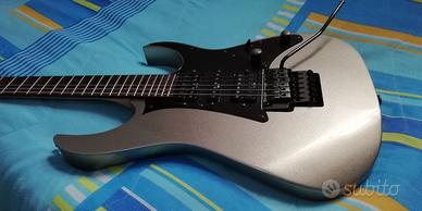 Ibanez rg550 rg 550 ex silver sand