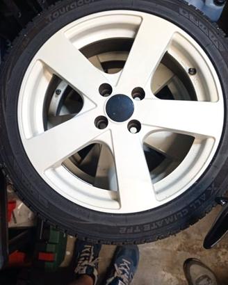 Cerchi e gomme