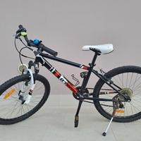 Bicicletta BTWIN ROCKRIDER 500 bambino 24