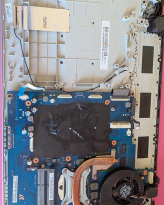 tastiera del computer Samsung np300e7a