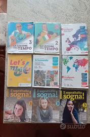 libri scolastici medie