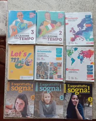 libri scolastici medie