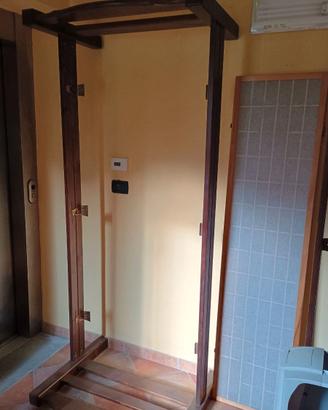 Letto singolo in legno